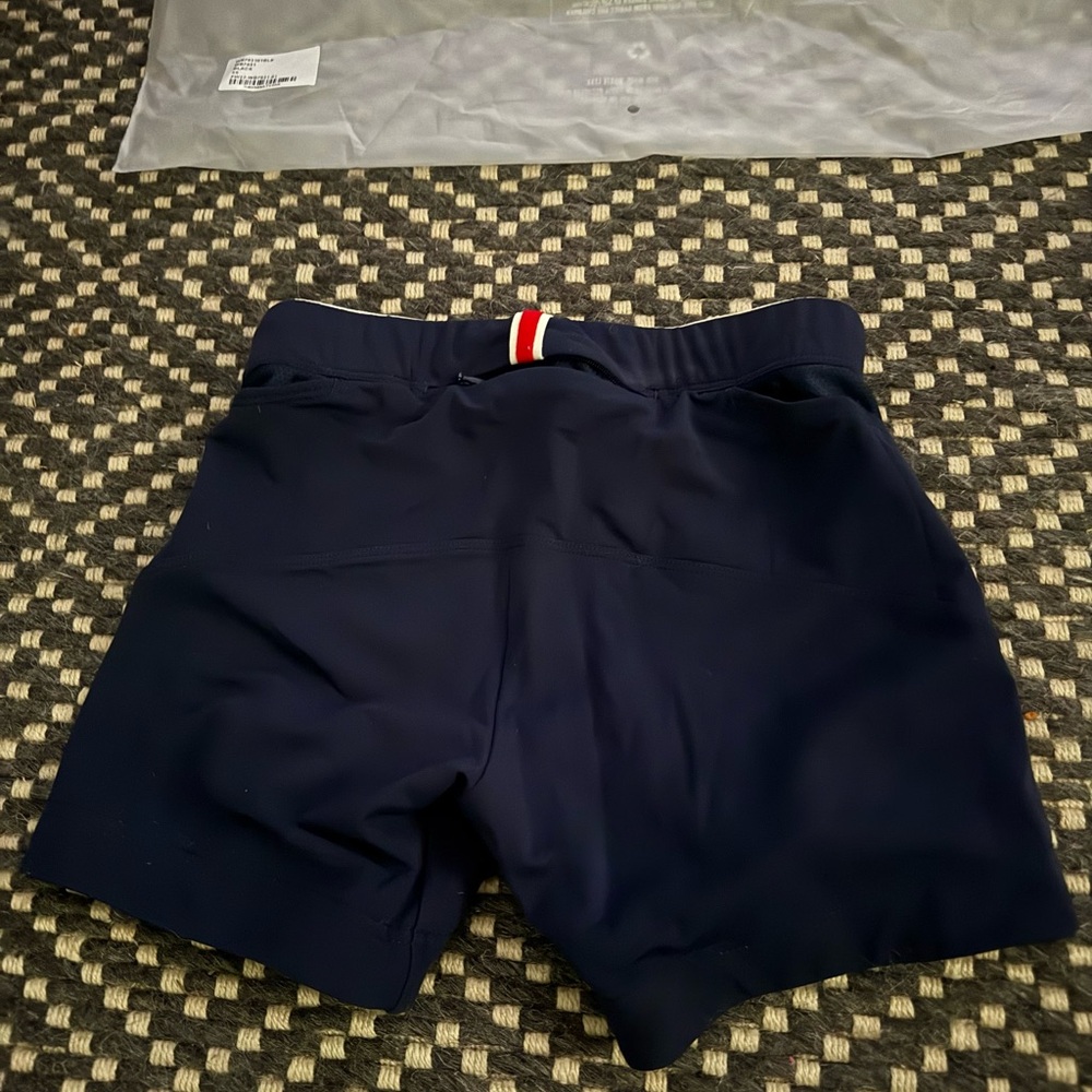 Tracksmith Lane Five Run Training Running Shorts in Navy - XS - Picture 9 of 10